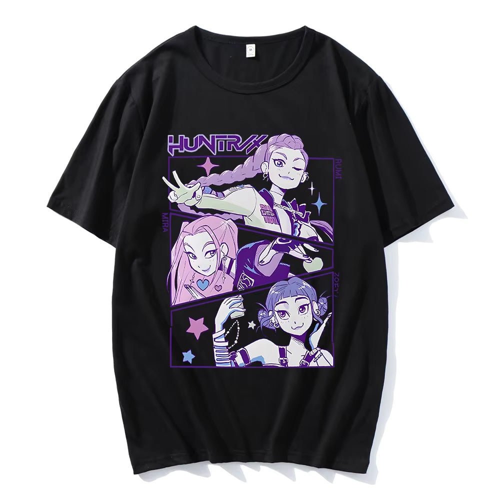HUNTR/X T-Shirt 5 Colors | FREE SHIPPING