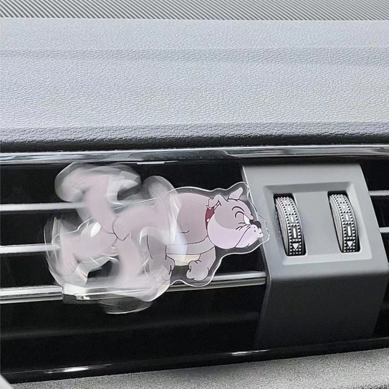 🚗Catch Me If You Can – Tom & Jerry Car Air Vent Spinner | Free Shipping