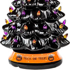 🎃 Glowing Halloween Tree – Light-Up Tabletop Decoration for Spooky Parties & Home Décor