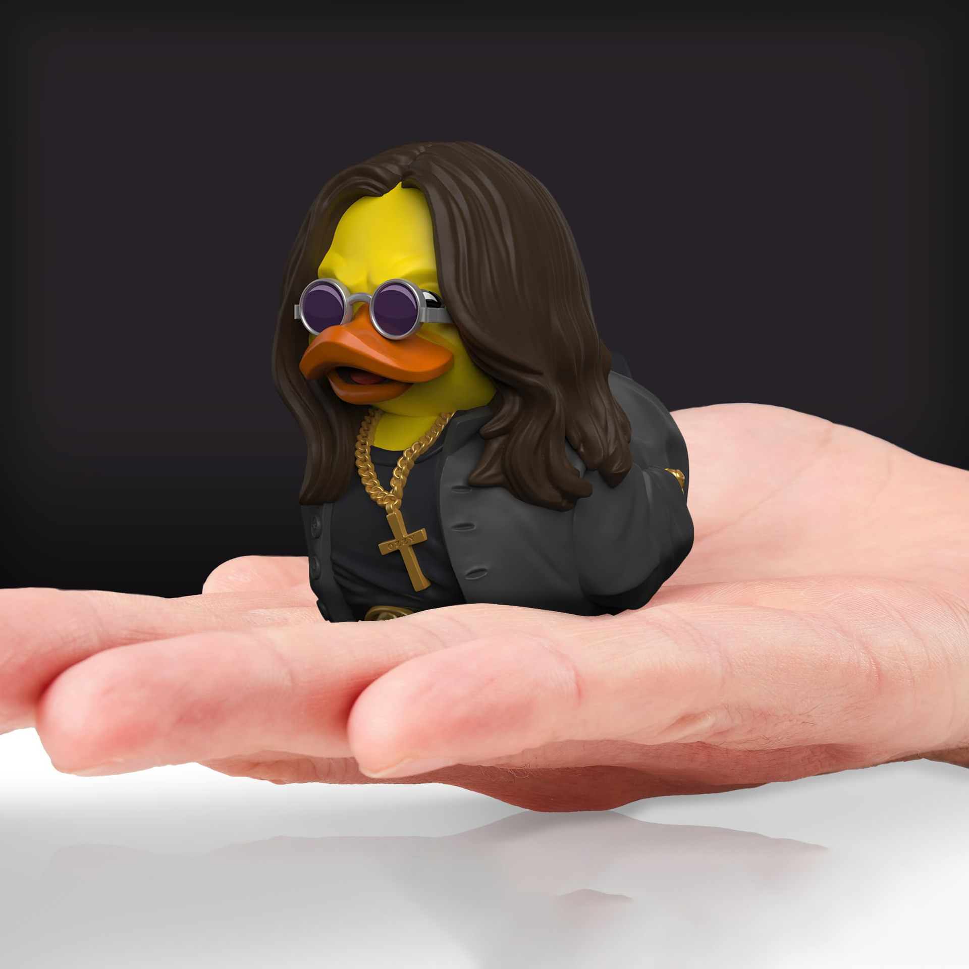 🖤Quack Sabbath Lives On – Ozzy Osbourne Tribute Rubber Duck | Free Shipping