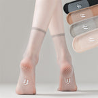 ✨No-Snag Invisible Sheer Socks for Women – Anti-Slip, Ultra-Thin & Transparent✨