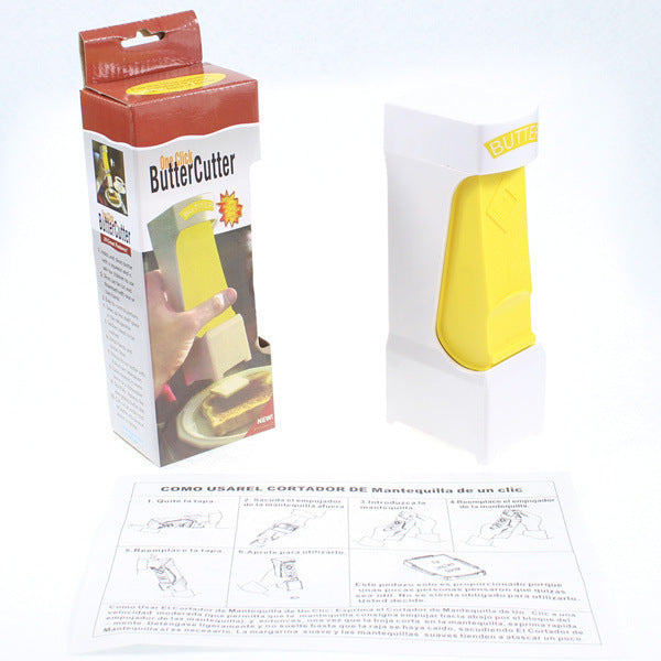 Slice & Serve in Seconds – Easy Butter & Cheese Cutter 🧈 | Free Shipping