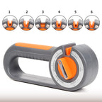 Multi-Function Tungsten Steel Sharpener Kitchen's Ultimate Quick Sharpening Tool Multi-Angle Adjustable Sharpener for Knives and Scissors | FREE SHIPPING