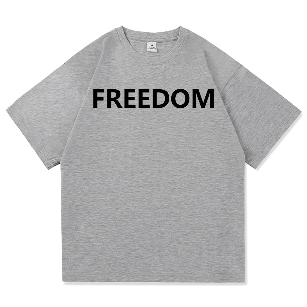 ✨ Women’s Freedom T-Shirt – Stand for Unity & Strength