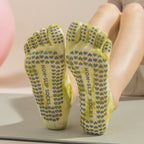 【Tie-Dye Art × Foot Aesthetics】Tie-Dye Five-Toe Yoga Socks | FREE SHIPPING