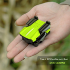Mini Finger Drone – HD Camera, Gesture Control, Pocket-Sized Aerial Fun