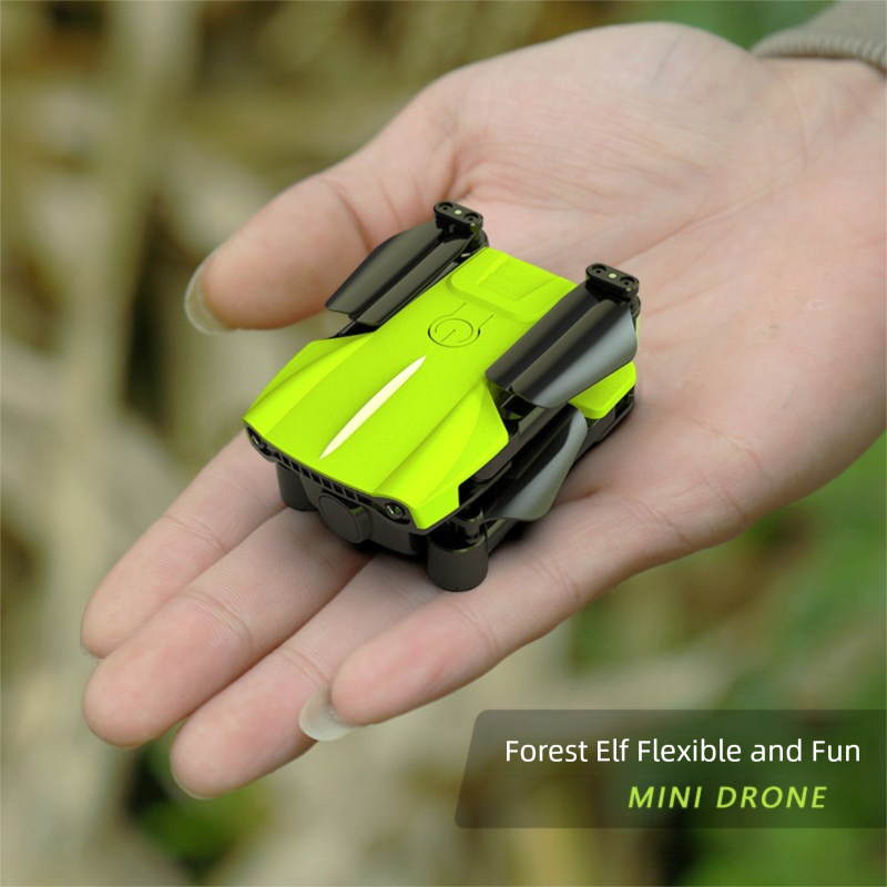 Mini Finger Drone – HD Camera, Gesture Control, Pocket-Sized Aerial Fun