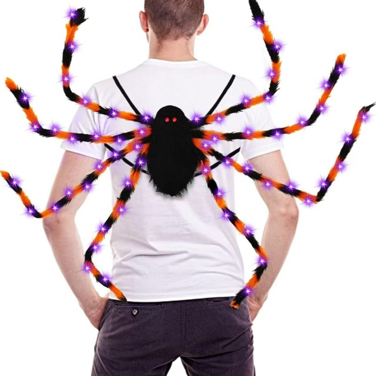 🕷️ Spooky Spider Candy Bags – Creepy-Cute Halloween Treat Bags with Wiggly Legs!