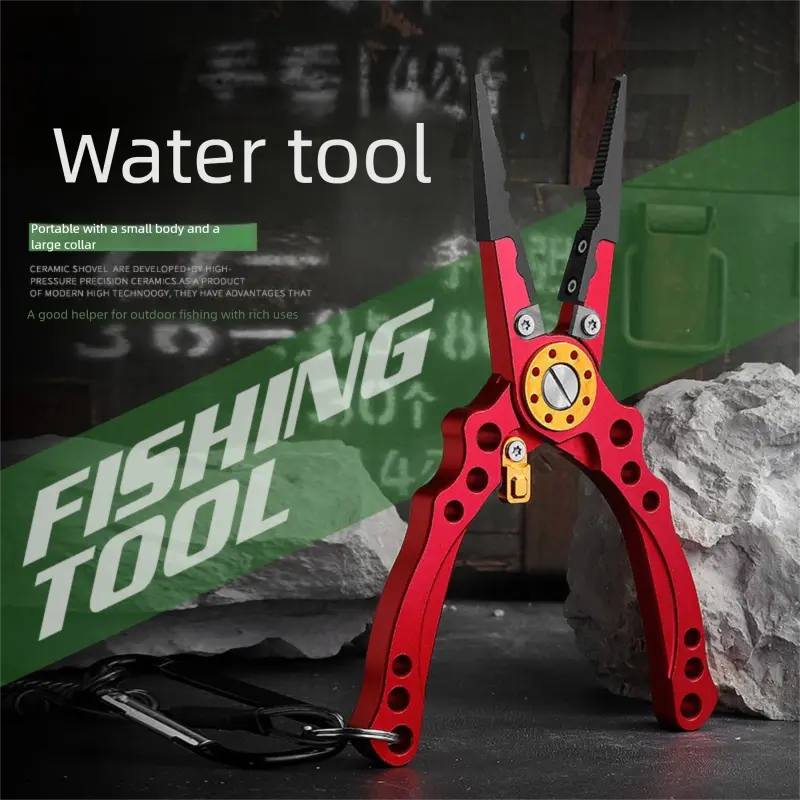 Tungsten Steel Hook Remover & Line Cutter – Pro Fishing Pliers