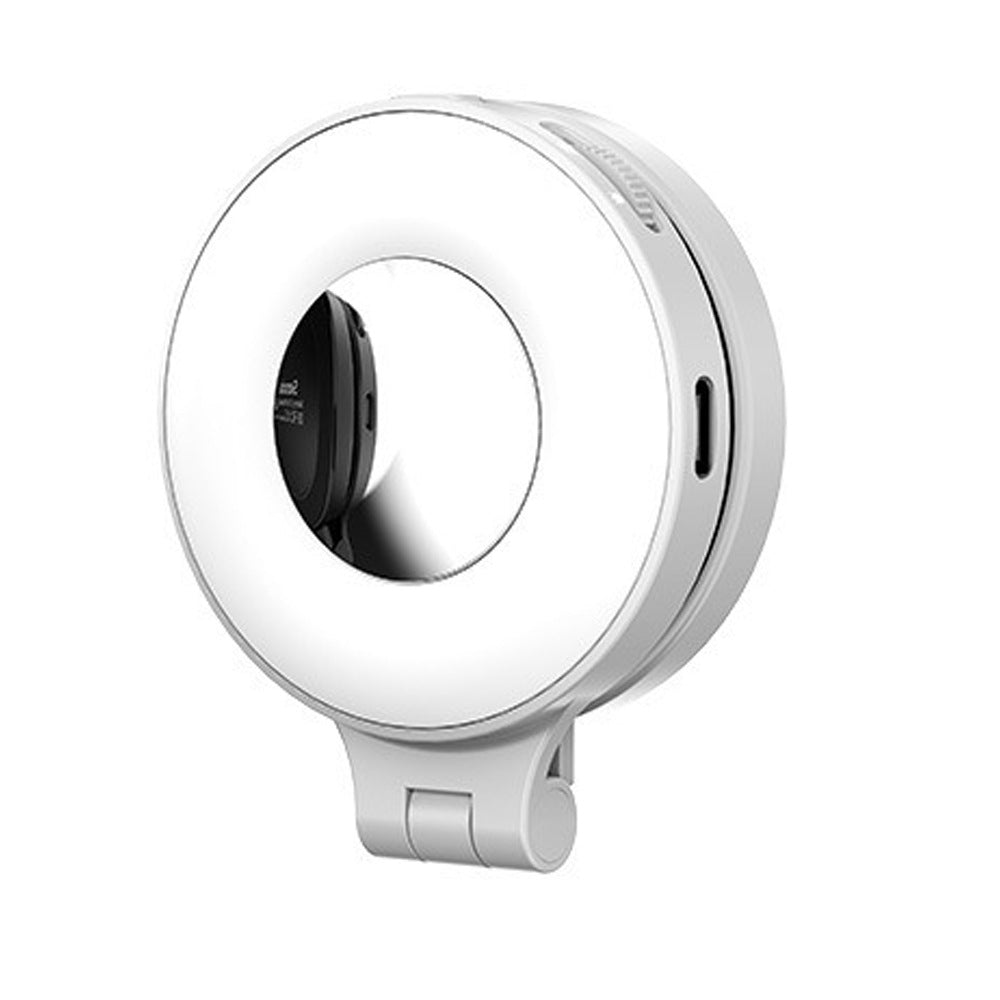 ✨ MagSafe Magnetic Selfie Light – Portable Ring Light & Phone Stand for Perfect Shots