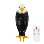 Patriotic Bald Eagle Wall Lamp – Symbol of American Spirit, LED Mounted Light