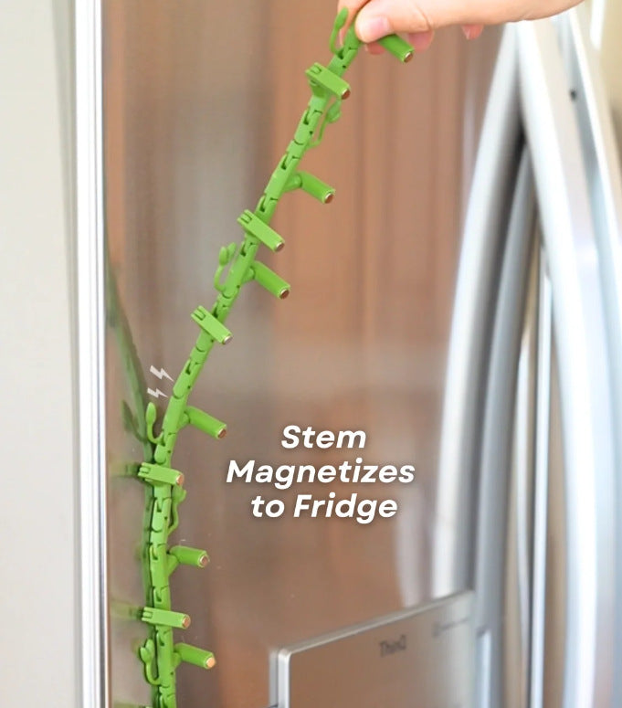 Morning Glory Fridge Magnets 🌸 – Detachable Flower Magnetic Decor