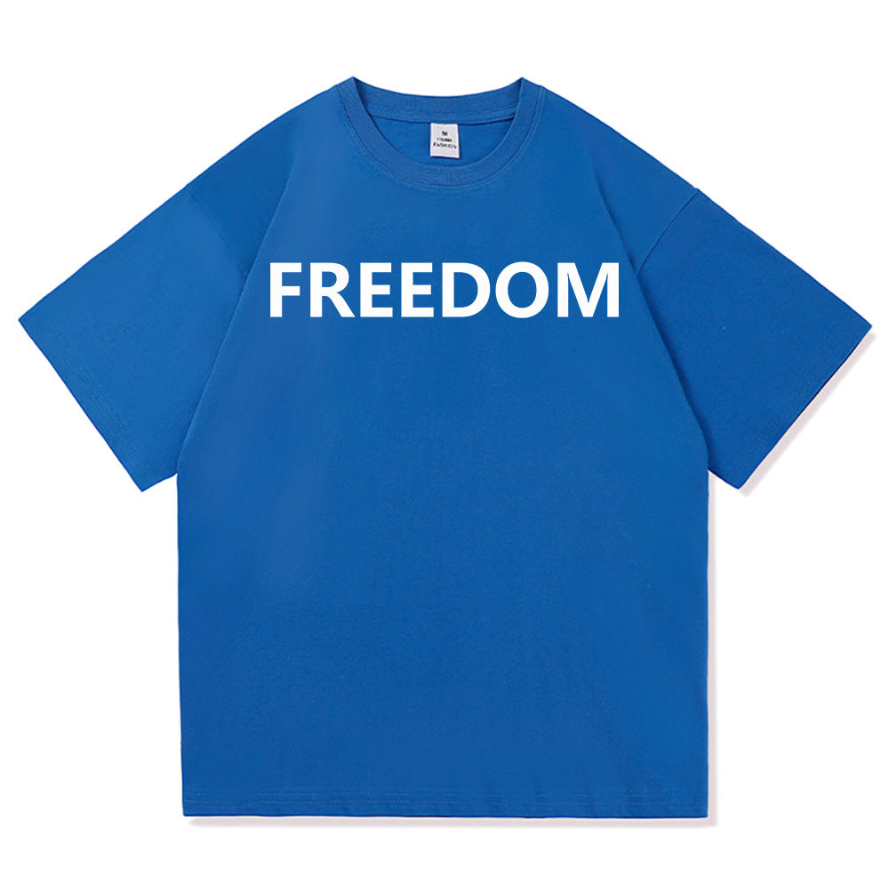 ✨ Women’s Freedom T-Shirt – Stand for Unity & Strength