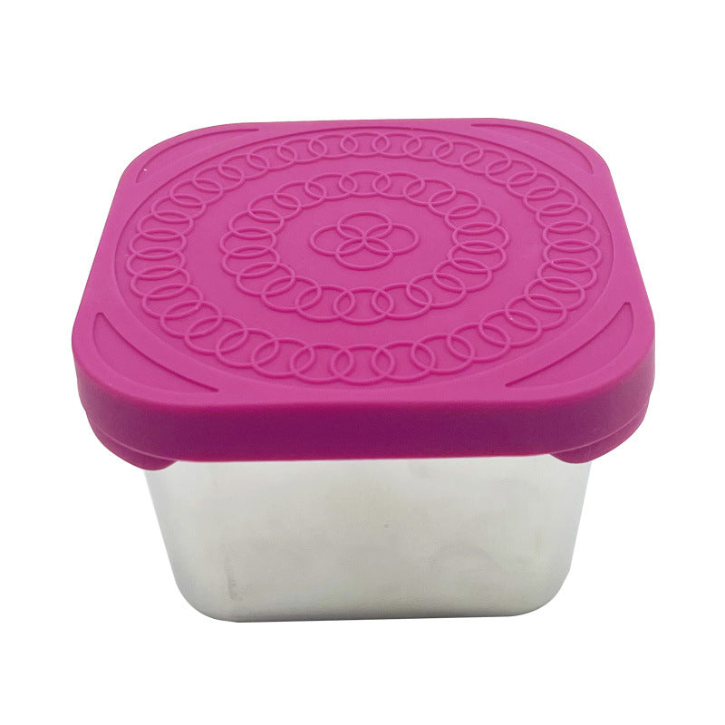 Stainless Steel Snack Containers – Leak-Proof, Stackable & Kid-Friendly
