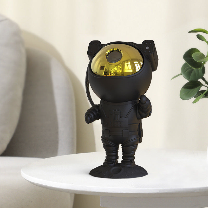 Astronaut Galaxy Projector Lamp – Remote-Control Night Light with Starry Sky Effects