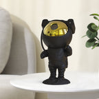 Astronaut Galaxy Projector Lamp – Remote-Control Night Light with Starry Sky Effects