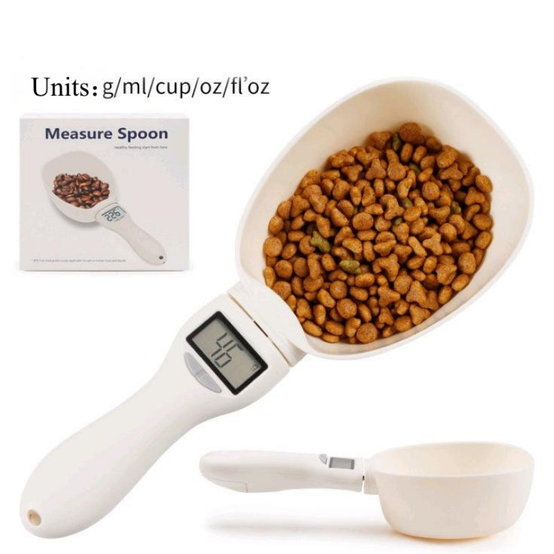 Electronic Weighing Device, Measuring Spoon | Free Shipping,A multi-functional graduated grain spoon is presented as a gift