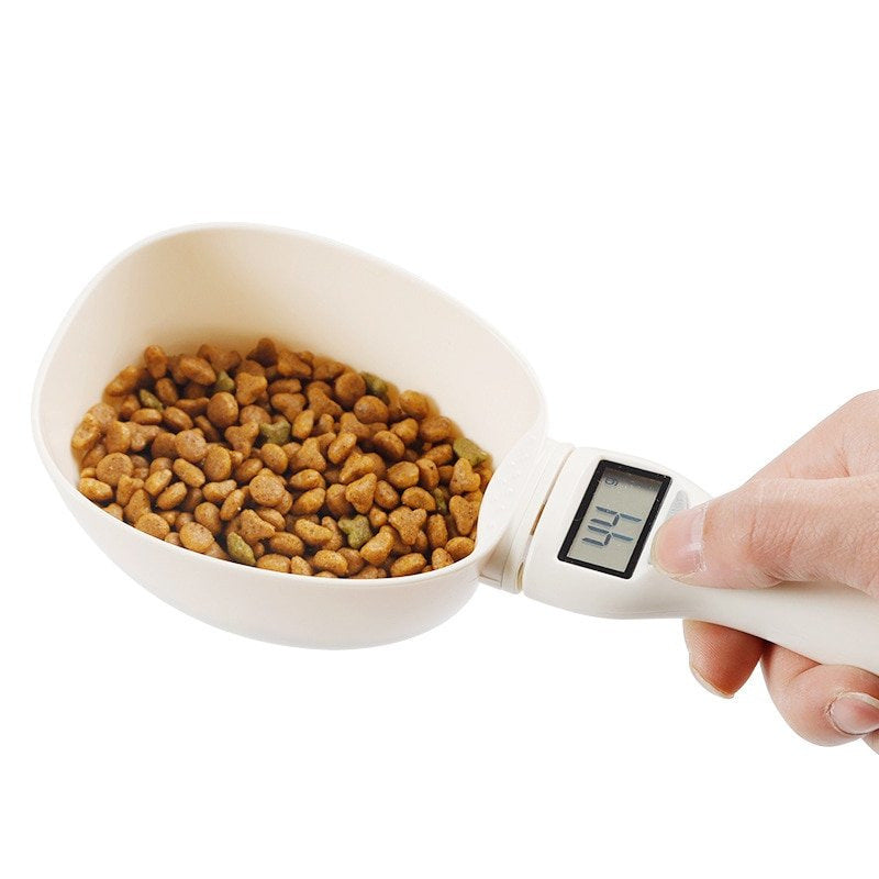 Electronic Weighing Device, Measuring Spoon | Free Shipping,A multi-functional graduated grain spoon is presented as a gift