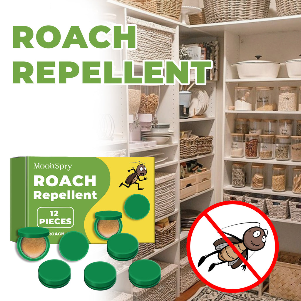 MoonSpry Roach Repellent Kit – Powerful & Hassle-Free Pest Control
