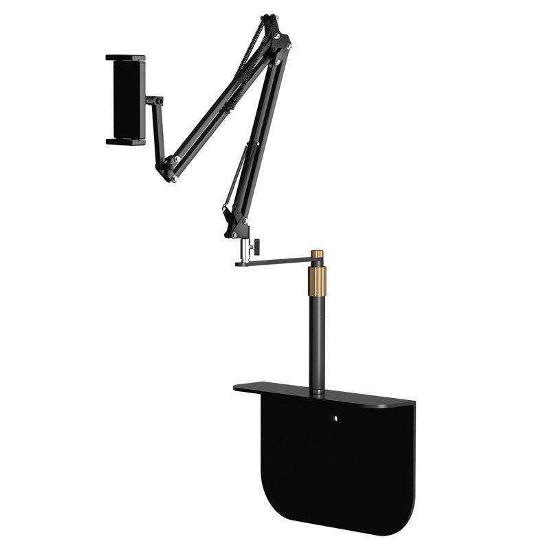 Hidden Lazy Phone Holder – 360° Folding Arm Bedside Mount for Phones & Tablets