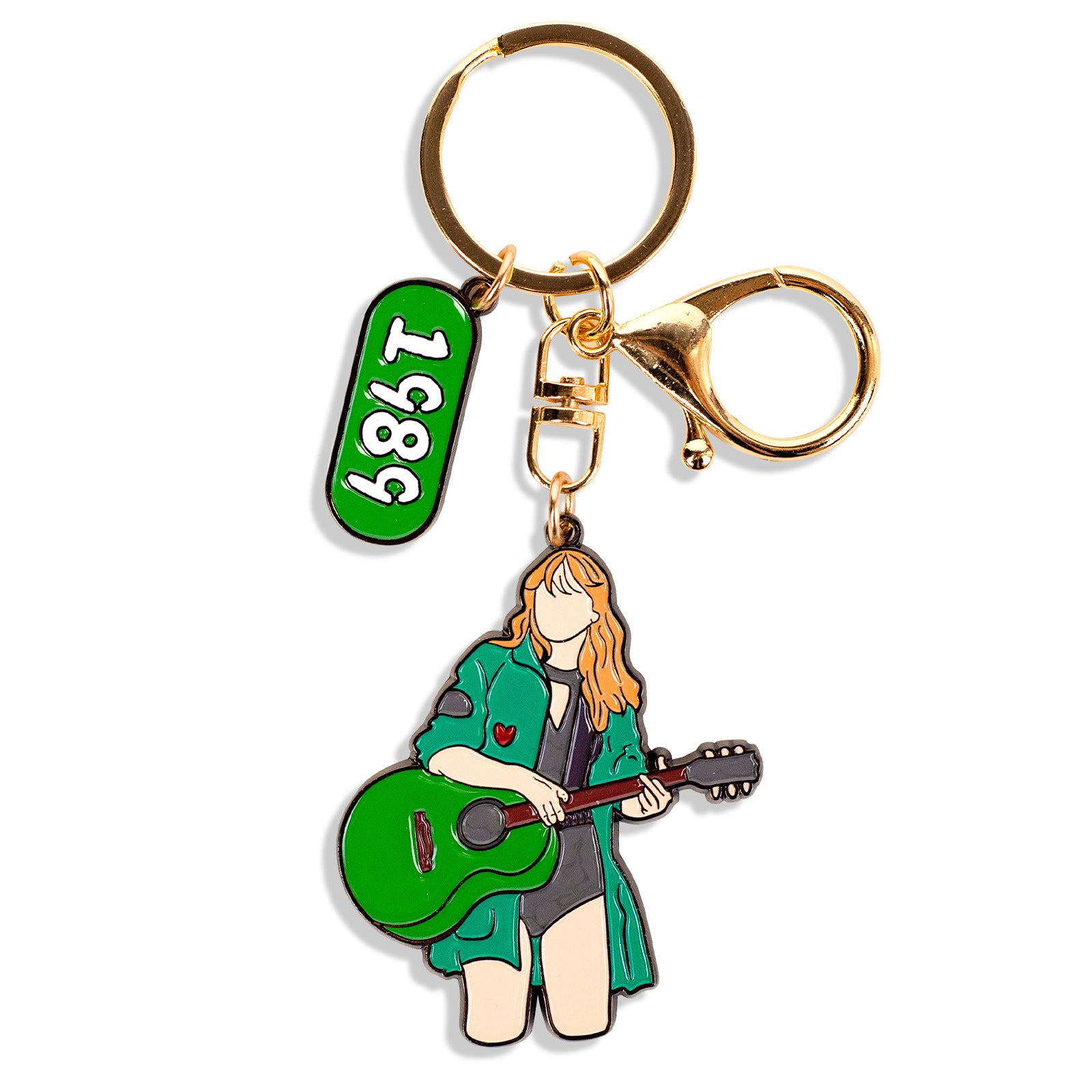 ✨ Berry Era Keychain – Cute Cartoon Pop Icon Fan Collectible 🎶💜DOUBLE