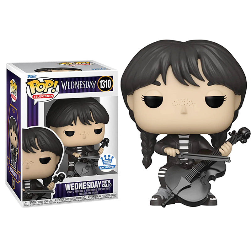 🖤 Addams Family Collectible Figurine – Wednesday Edition | 42% OFF, FREE SHIPPING