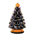 🎃 Glowing Halloween Tree – Light-Up Tabletop Decoration for Spooky Parties & Home Décor