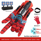 Spider Web Wrist Launcher Toy 🕷️🕸️ – Soft Bullet Blaster for Kids