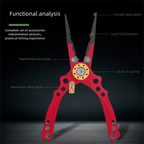 Tungsten Steel Hook Remover & Line Cutter – Pro Fishing Pliers