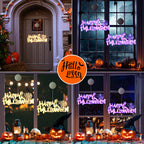 🎃 Happy Halloween LED Letter Lights – Spooky Party Sign Decoration | Hanging String Light