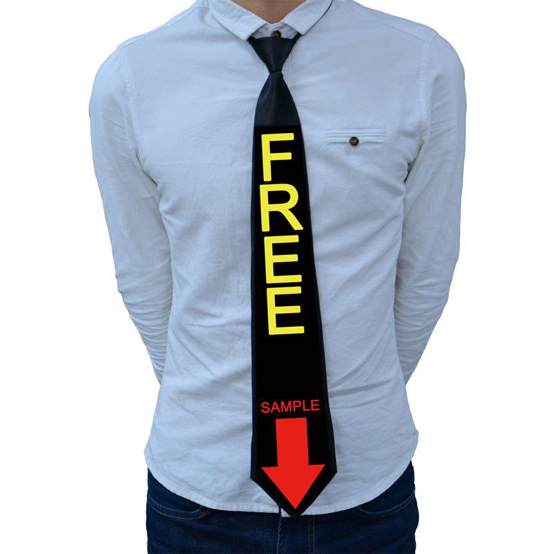 🎤 Sound-Activated Glowing Tie – EL Light-Up Party Tie for Christmas &amp; Halloween