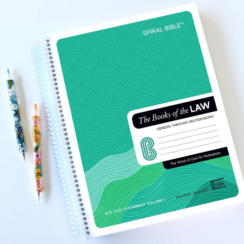 The Bible in a Year ✝️ – 52-Week Guided Study Workbook & Journal