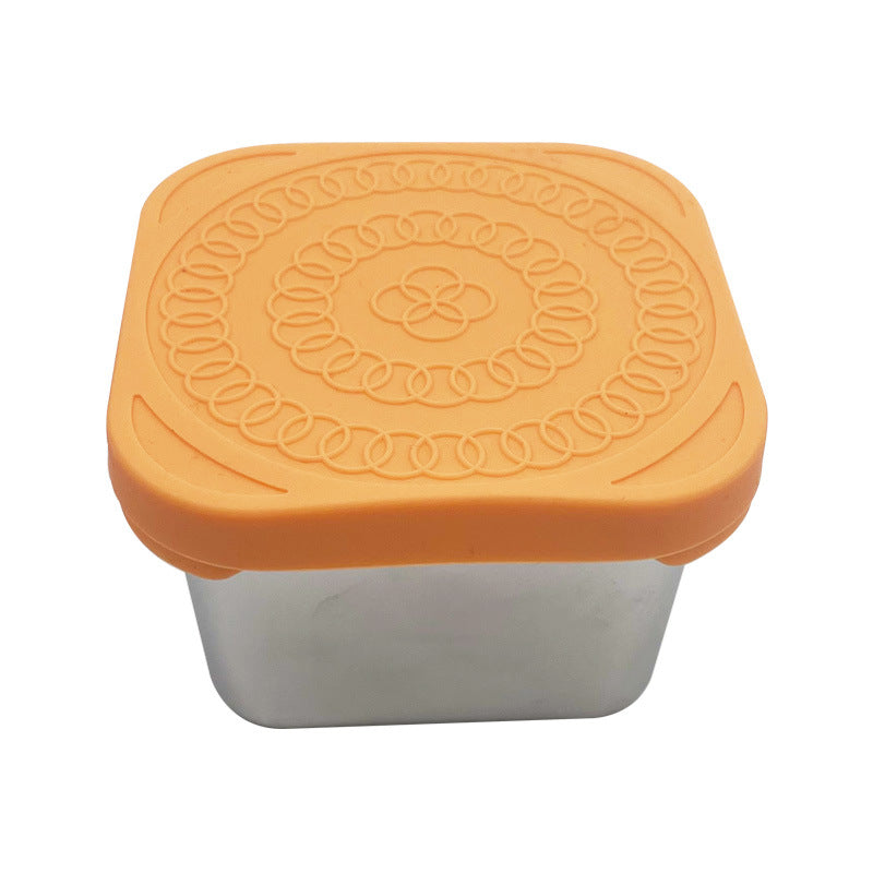 Stainless Steel Snack Containers – Leak-Proof, Stackable & Kid-Friendly