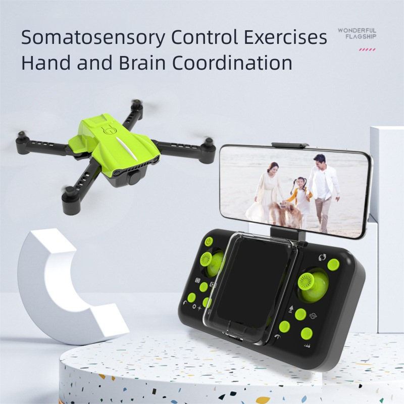 Mini Finger Drone – HD Camera, Gesture Control, Pocket-Sized Aerial Fun