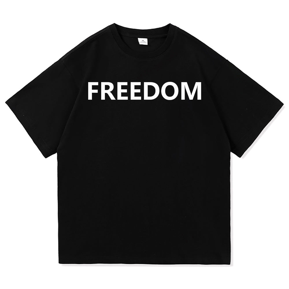 ✨ Women’s Freedom T-Shirt – Stand for Unity & Strength
