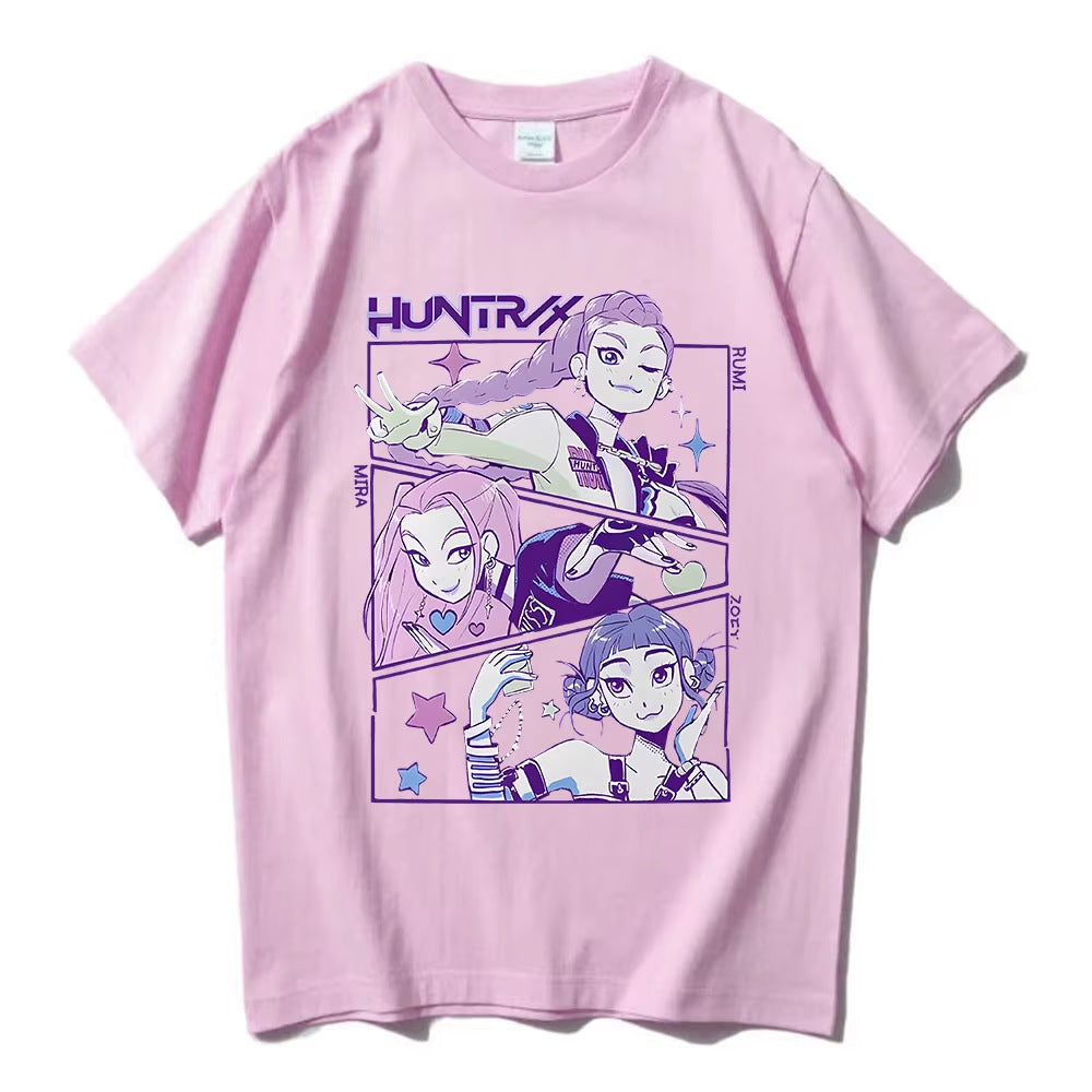 HUNTR/X T-Shirt 5 Colors | FREE SHIPPING