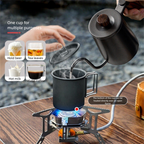 Outdoor Adventure Cup – Fire-Ready, Multi-Use Camping Mug with Anodized Aluminum