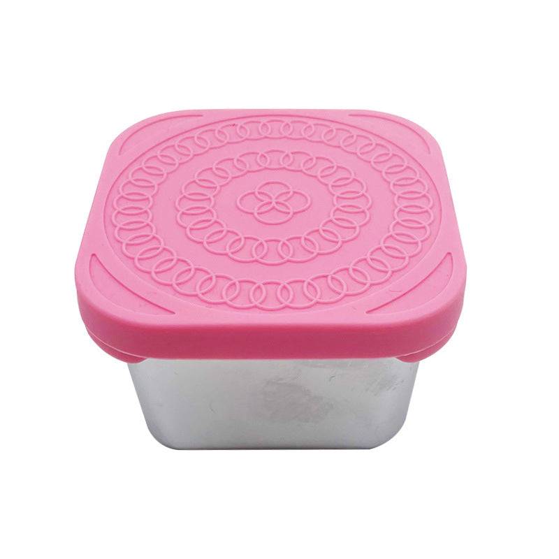 Stainless Steel Snack Containers – Leak-Proof, Stackable & Kid-Friendly