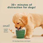 🐶 Large Slow Feeder Dog Bowl – Anti-Choke, Non-Slip, Spill-Proof Pet Bowl