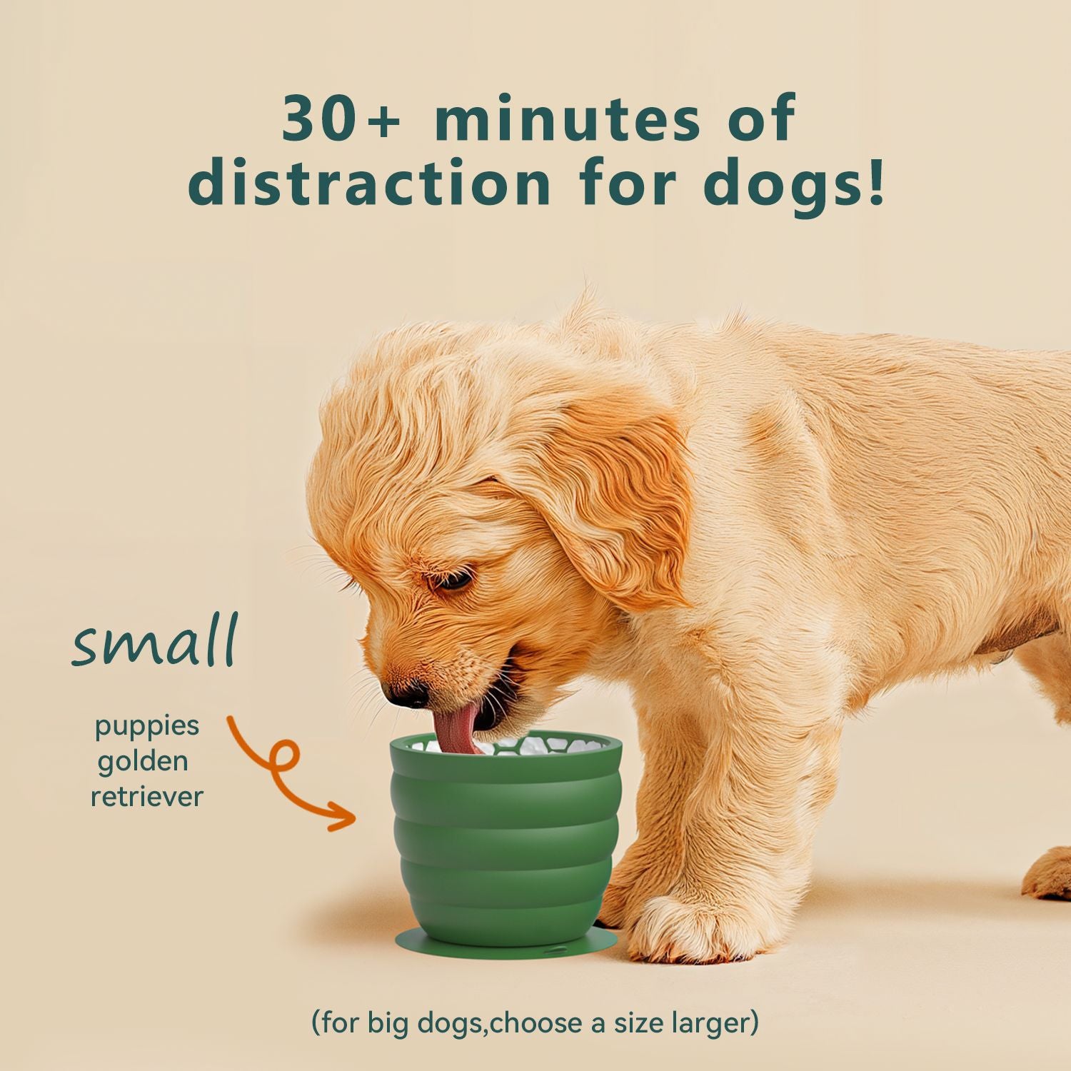 🐶 Large Slow Feeder Dog Bowl – Anti-Choke, Non-Slip, Spill-Proof Pet Bowl