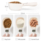 Electronic Weighing Device, Measuring Spoon | Free Shipping,A multi-functional graduated grain spoon is presented as a gift