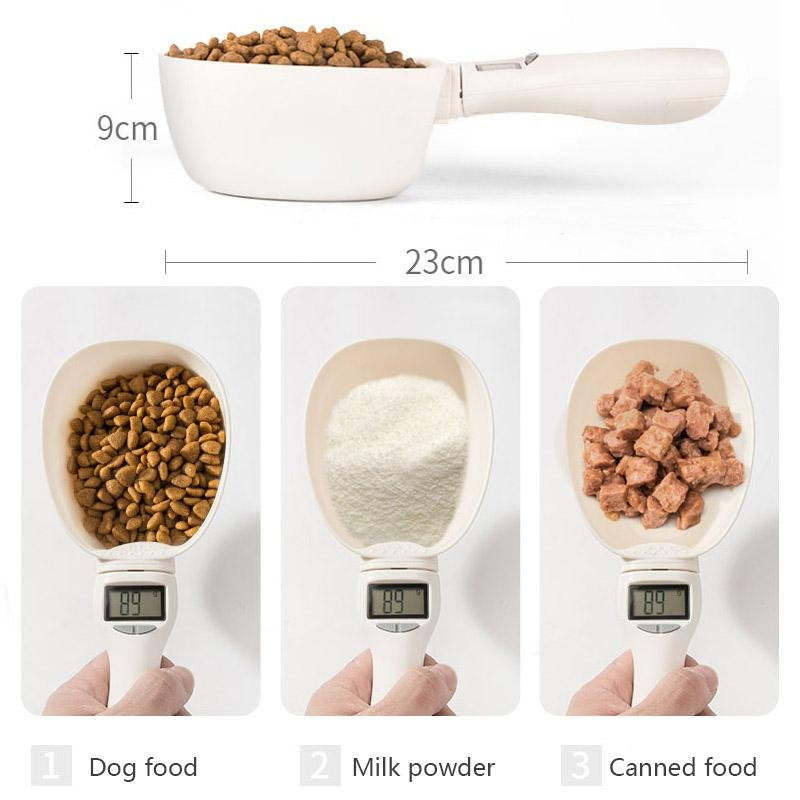 Electronic Weighing Device, Measuring Spoon | Free Shipping,A multi-functional graduated grain spoon is presented as a gift