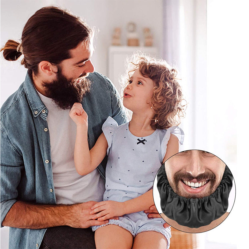 Beard Bandana 🧔 – Keep Your Beard Clean & Stylish