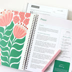 The Bible in a Year ✝️ – 52-Week Guided Study Workbook & Journal