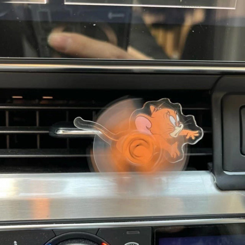🚗Catch Me If You Can – Tom & Jerry Car Air Vent Spinner | Free Shipping