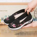 💥 Limited-Time Offer: Get 40% OFF Today! 💥Women's Embroidered Orthopedic Shoes – Style Meets All-Day Comfort