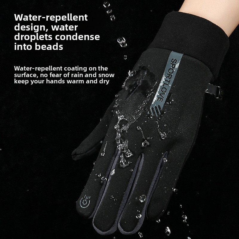 🔥Winter Warm Touchscreen Gloves – Windproof, Waterproof & Cozy for Outdoor Fun🔥