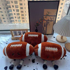 Fun Plush Football 🏈 – Soft Stuffed Sports Toy for Kids