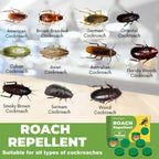 MoonSpry Roach Repellent Kit – Powerful & Hassle-Free Pest Control