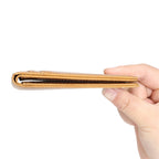 🎄 Genuine Leather Bifold Wallet – The Perfect Christmas Gift